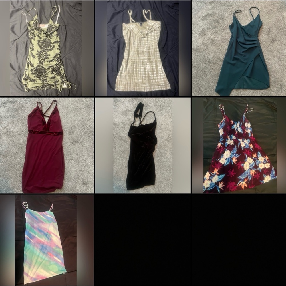 BUNDLE ORDER OF DRESSES